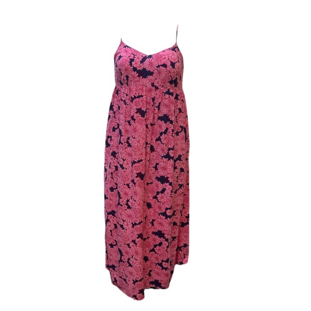 Isabel Pink Floral Maxi Dress